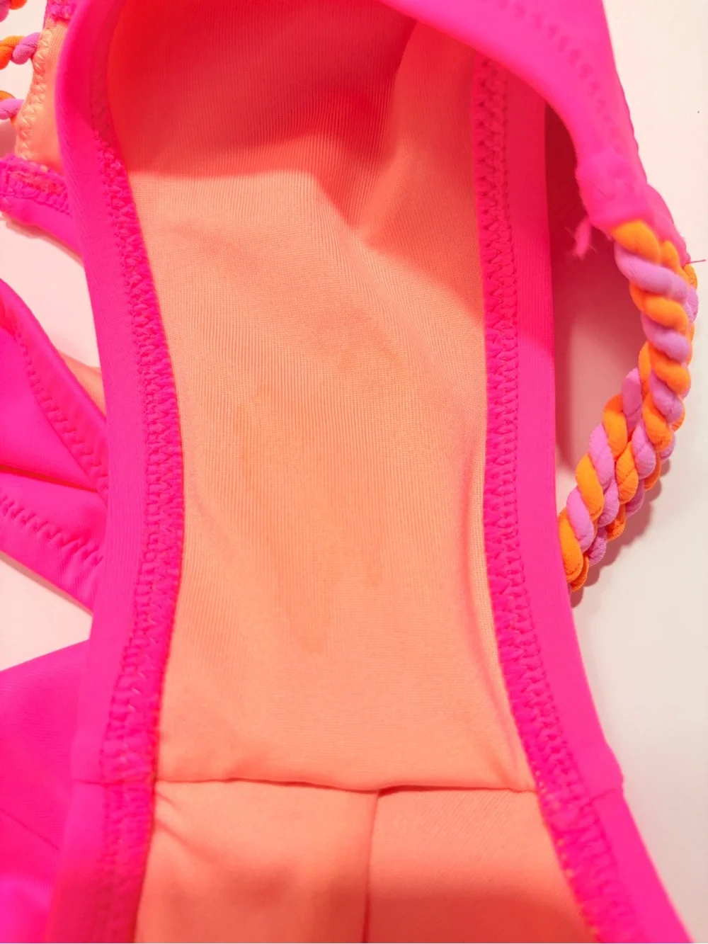 Victoria's Secret Hot Pink Two-Piece Bikini